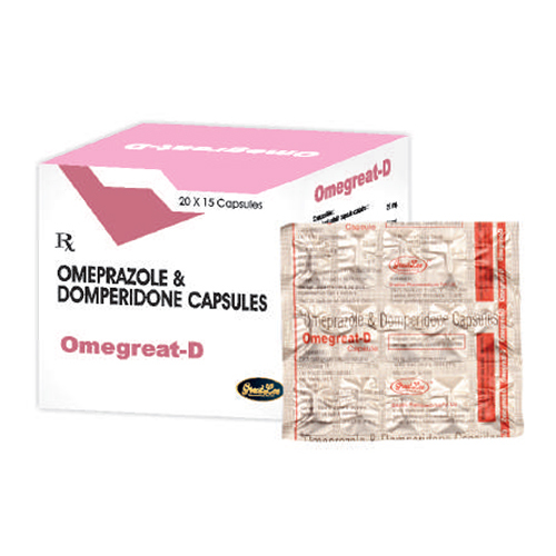 Omeprazole And Domperidone Capsules