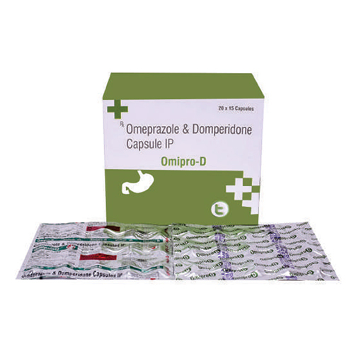 Omeprazole And Domperidone Capsules IP