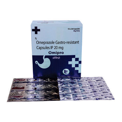 20Mg Omeprazole Gastro Resistant Capsules Ip General Medicines