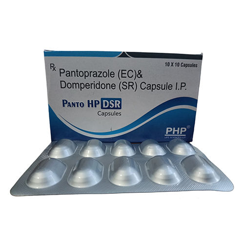 Pantoprazole And Domperidone Capsules Ip General Medicines