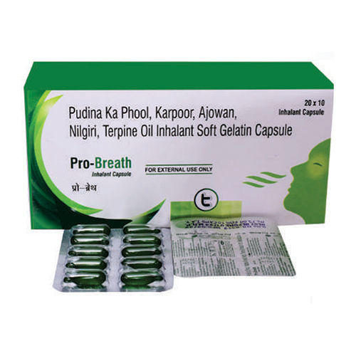 Pudina Ka Phool Kapoor Ajowan Soft Gelatin Capsules General Medicines