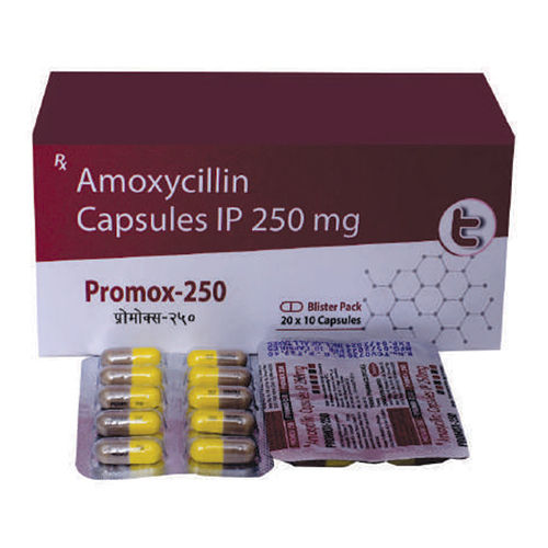 250Mg Amoxycillin Capsules General Medicines