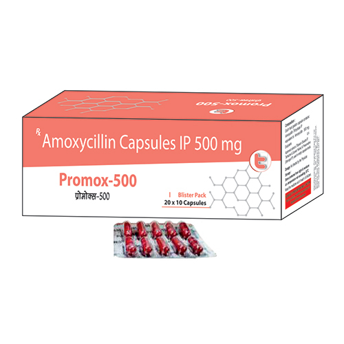 500mg Amoxycillin Capsules IP