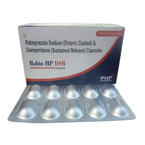 Rabeprazole Sodium And Domperidone Capsules