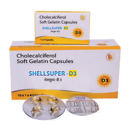 Cholecaciferol Soft Gelatin Capsules