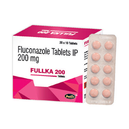 200mg Fluconazole Tablets IP