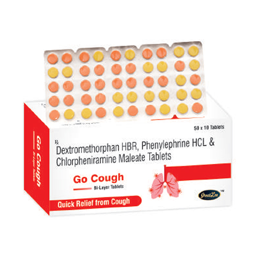 HBR Phenylephrine HCL And Chlorpheniramine Maleate Tablets