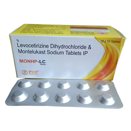 Levocetirizine Dihydrochloride And Montelukastt Sodium Tablets Ip General Medicines