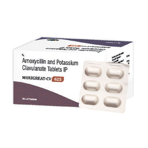 Amoxycillin And potassium Clavulanate Tablets IP