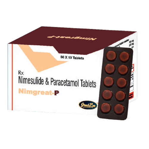 Nimesulide And Paracetamol Tablets