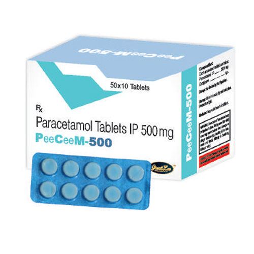 Paracetamol Tablets Ip General Medicines