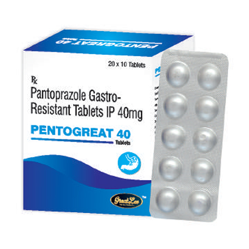 40mg pantoprazole Gastro-Resistant Tablets IP