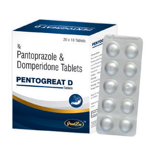 Pantoprazole And Domperidone Tablets General Medicines