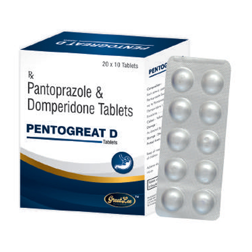 Pantoprazole And Domperidone Tablets