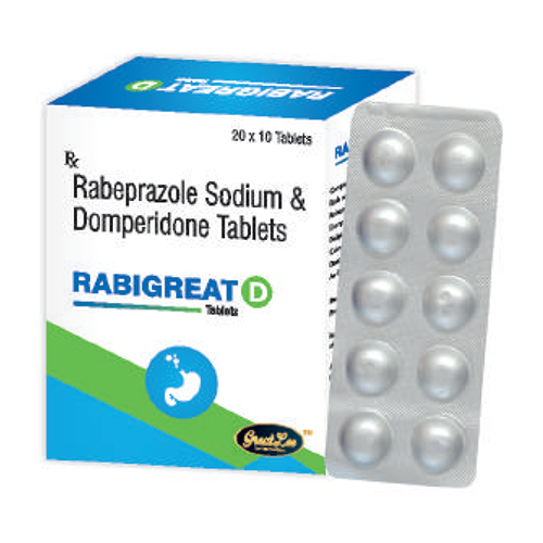 Rabeprazole Sodium And Domperidone Tablets