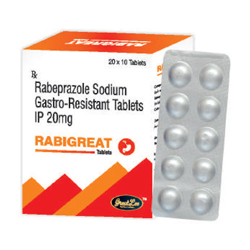 20Mg Rabeprazole Sodium Gastro Resistant Tablets Ip General Medicines