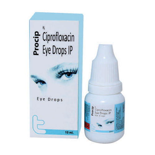 Ciprofloxacin Eye Drops IP