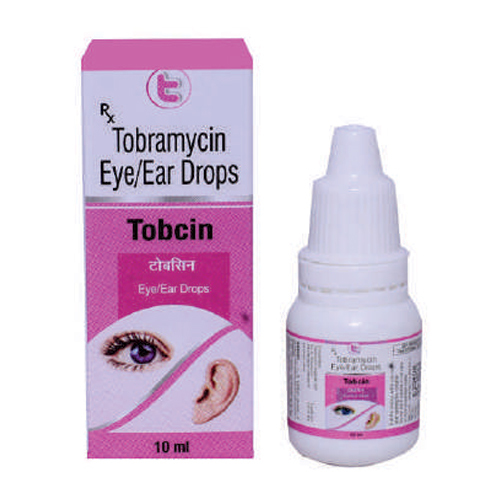 Tobramycin Eye And Ear Drops Age Group: Adult
