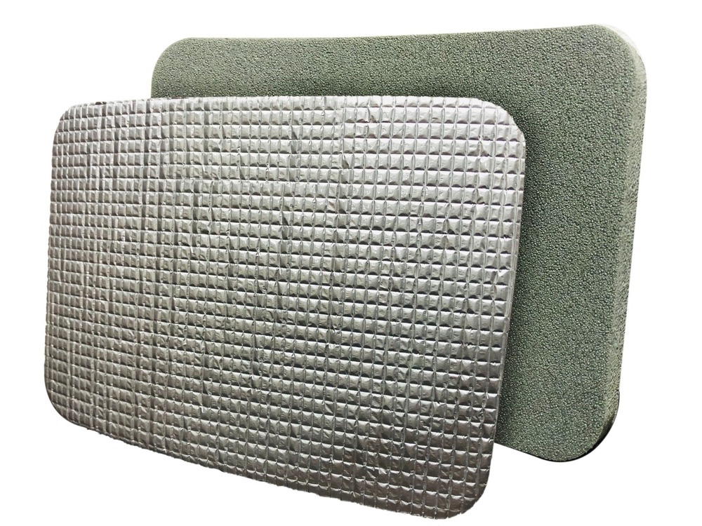 XLPE Thermal Insulation Sheet - 6mm Thickness Gray Color | Industrial-Grade XLPE Material for Enhanced Thermal Insulation Performance