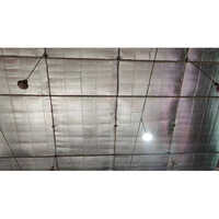 Poultry Farm Insulation - Insulation Material, Industrial Application, Gray | Durable And Efficient Thermal Performance