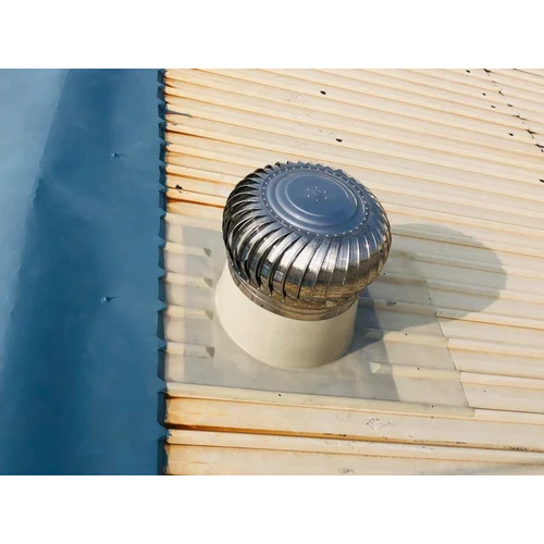 SS Roof Turbo Ventilator