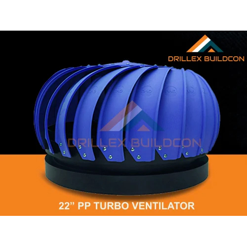Polypropylene Turbo ventilator