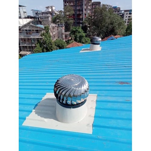 Wind Driven Turbo Ventilator