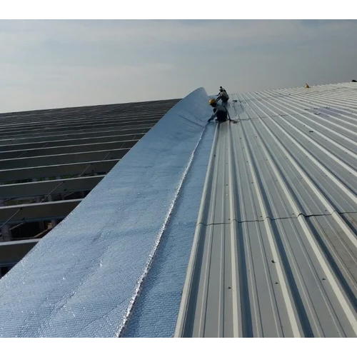 Aluminum Laminated Air Bubble Insulation Material