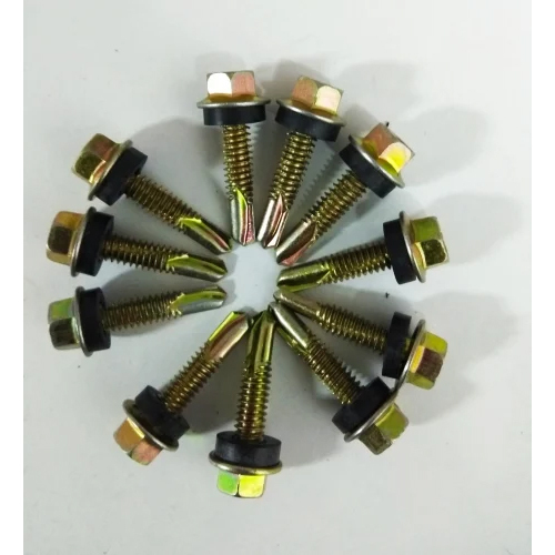 Zinc Thread Roofing Screw