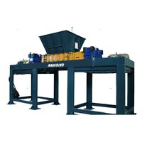 Metal Scrap Shredder And Metal Recycling Machine With Capacity (500 Kg To 5 Tons/hrs) - Type: Twin Shaft