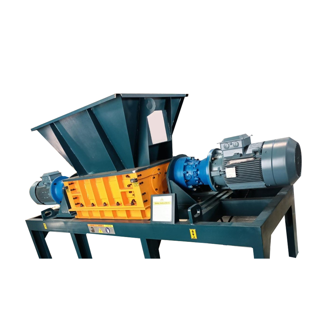 Metal Scrap Shredder And Metal Recycling Machine With Capacity (500 kg to 5 Tons/hrs)