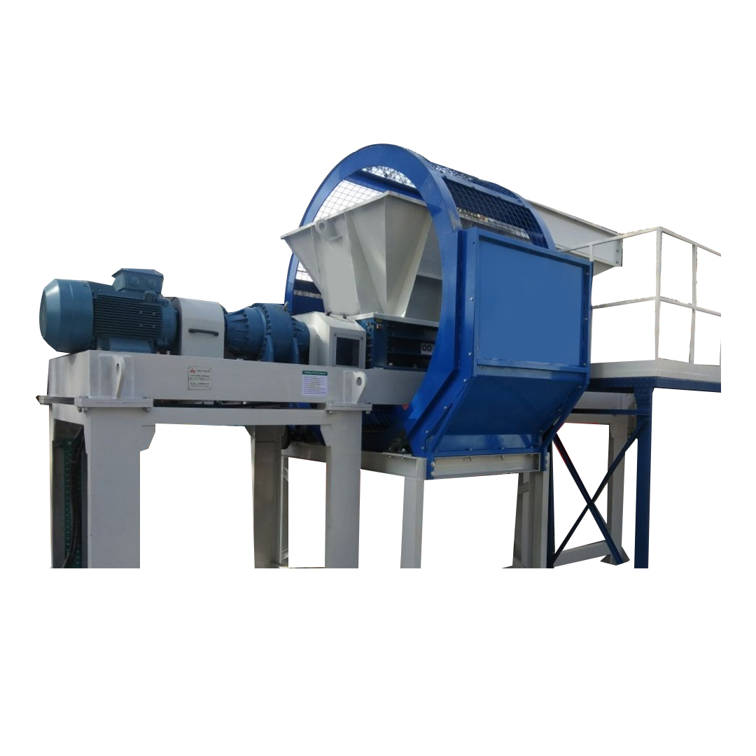 Metal Scrap Shredder And Metal Recycling Machine With Capacity (500 kg to 5 Tons/hrs)