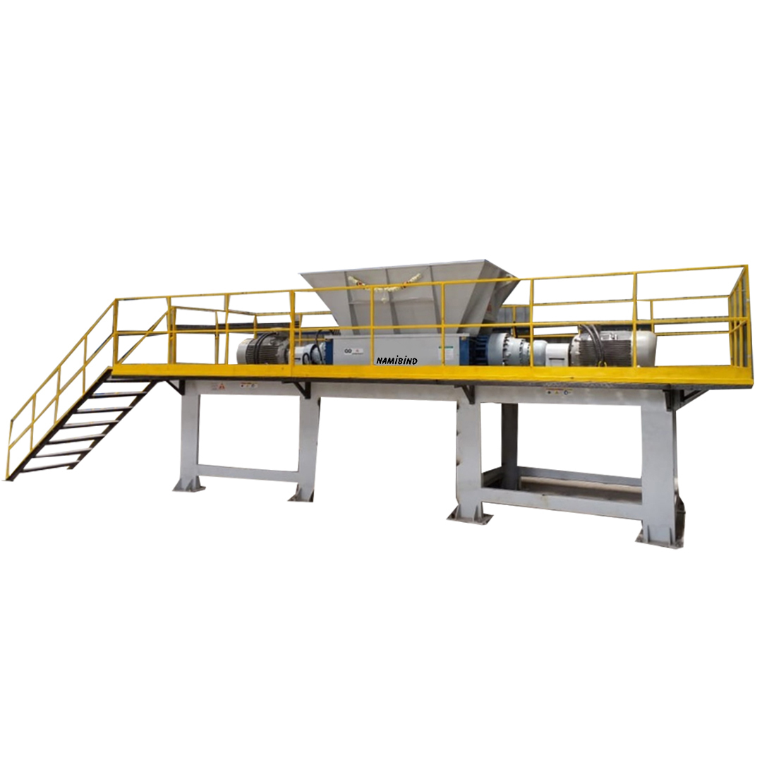 Metal Scrap Shredder And Metal Recycling Machine With Capacity (500 kg to 5 Tons/hrs)