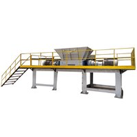 Metal Scrap Shredder And Metal Recycling Machine With Capacity (500 kg to 5 Tons/hrs)