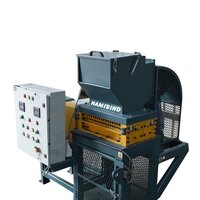 Metal Scrap Shredder And Metal Recycling Machine With Capacity (500 kg to 5 Tons/hrs)
