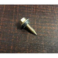 Galvanized Self Tapping Screw - Mild Steel, Golden Color | Industrial Grade, Durable Galvanized Finish For Enhanced Performance