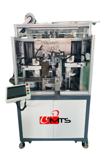 Fully  Automatic Single-Axis Double-Arm  Winding Machine With Automatic Sleeve Insertion