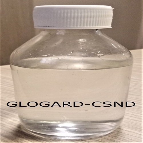 GLOGARD-CSND (Non-durable flame retardant for synthetic fibers)