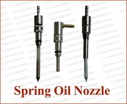 Spring Oil Nozzle