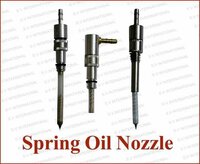 Spring Oil Nozzle - Stainless Steel, Adjustable Flow Rate, Multiple Nozzle Sizes | Consistent Flow, Durable Design, Easy Installation, Improved Efficiency
