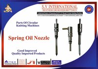 Spring Oil Nozzle