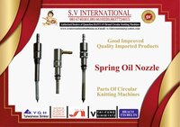 Spring Oil Nozzle
