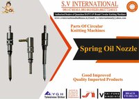 Spring Oil Nozzle