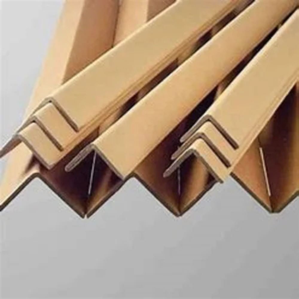Paper Edge Corner Protector - Rectangular Design, Matte Surface Finish for Optimal Protection and Enhanced Aesthetic Appeal