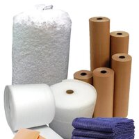 Industrial Packaging Material - Textile Packaging Material | Round Shape, Matt Surface Finish
