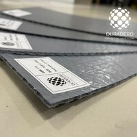 3 Mm Floor Protection Sheet Duradero Size: 72x48