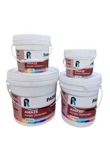 5 Kg Distemper Plastic Bucket Warranty: Yes