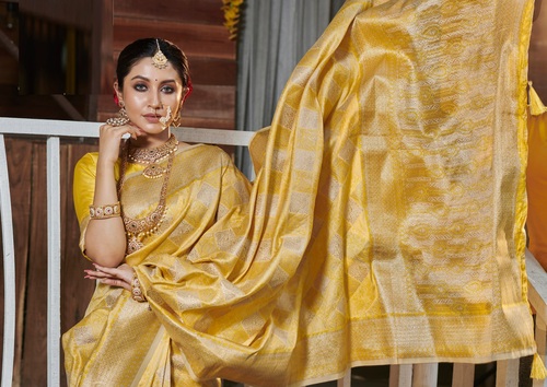 JHAROKHA- Banarasi Silk Saree