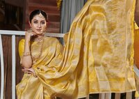Pink Jharokha- Banarasi Silk Saree