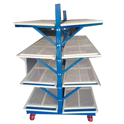 Fabric Relaxation Trolley - Application: Textile Storage & Display